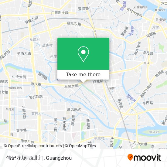 伟记花场-西北门 map