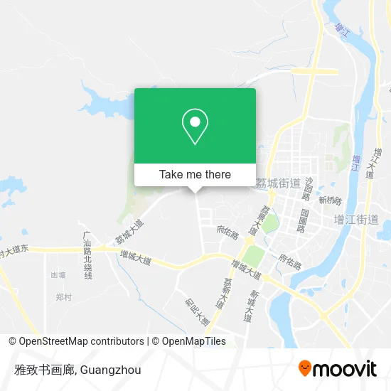 雅致书画廊 map