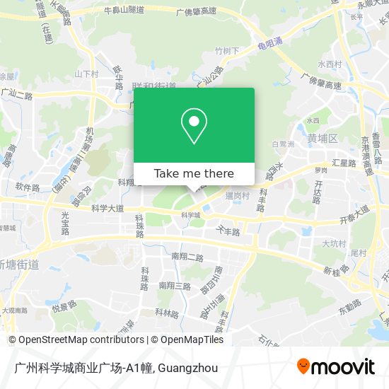 广州科学城商业广场-A1幢 map