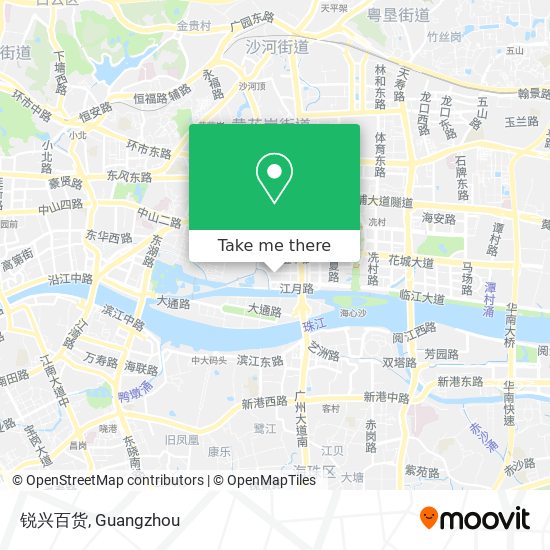 锐兴百货 map