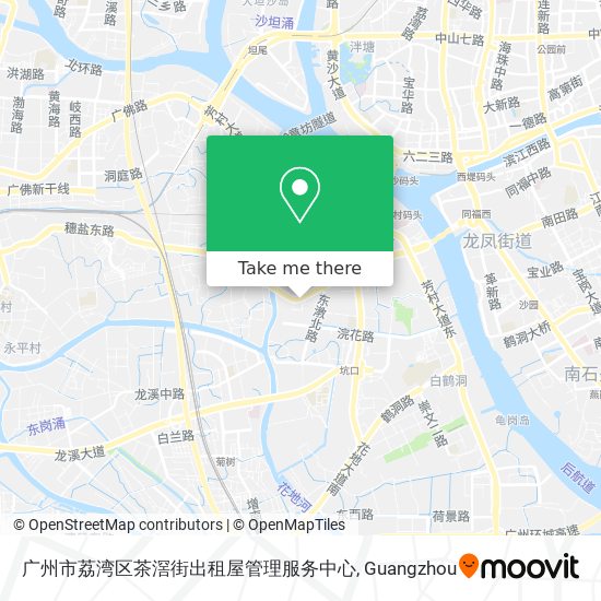 广州市荔湾区茶滘街出租屋管理服务中心 map
