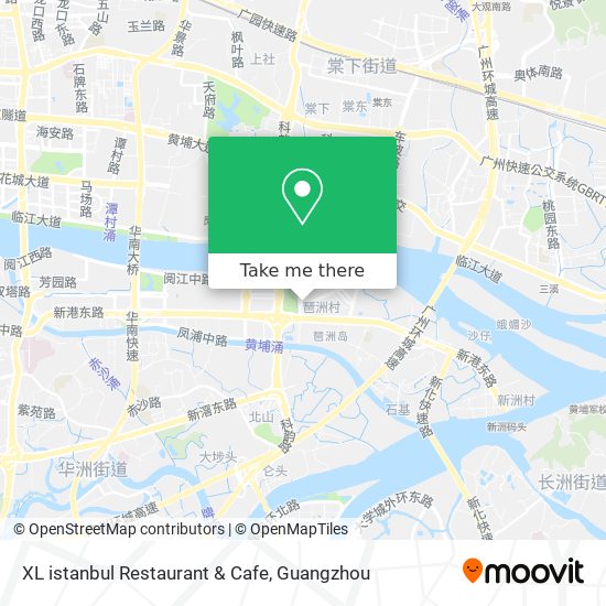 XL istanbul Restaurant & Cafe map