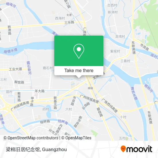 梁棉旧居纪念馆 map