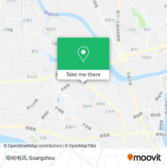 嘻哈电讯 map