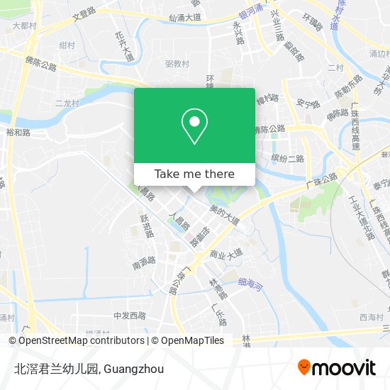 北滘君兰幼儿园 map