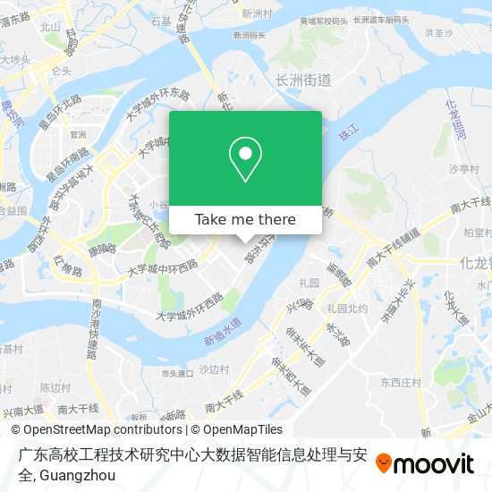 广东高校工程技术研究中心大数据智能信息处理与安全 map
