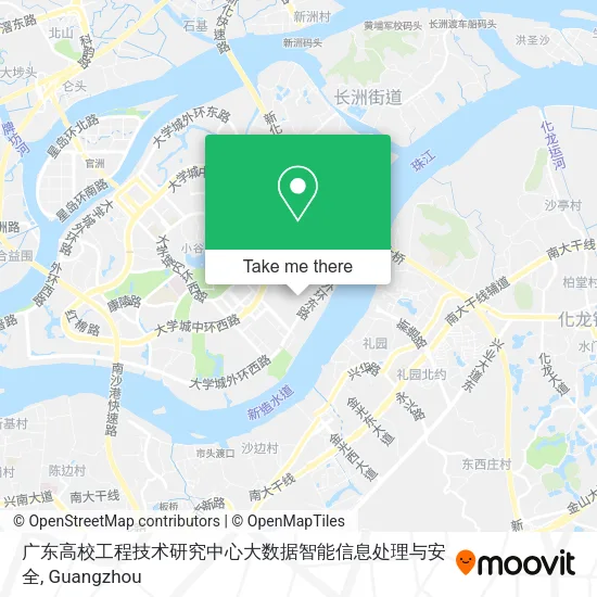 广东高校工程技术研究中心大数据智能信息处理与安全 map