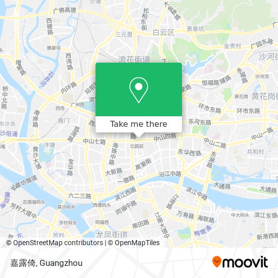 嘉露倚 map
