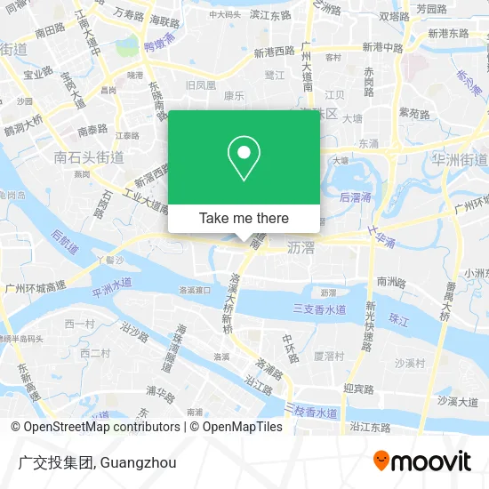 广交投集团 map