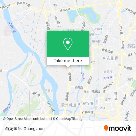 领龙国际 map