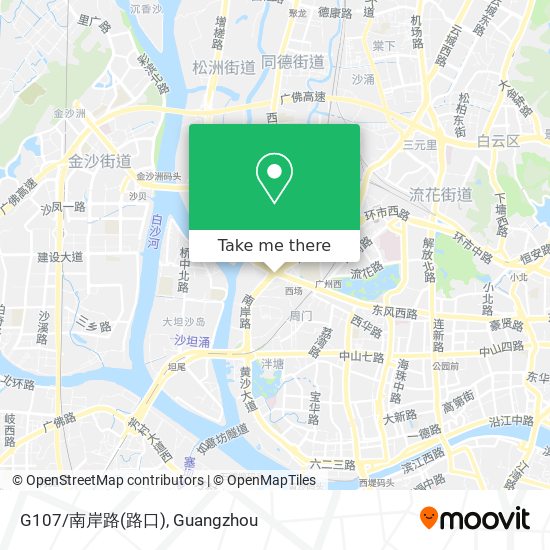 G107/南岸路(路口) map