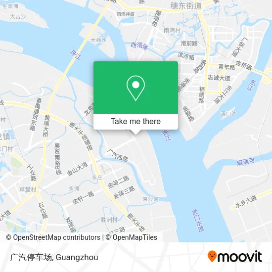 广汽停车场 map