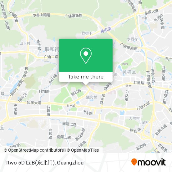 Itwo 5D LaB(东北门) map