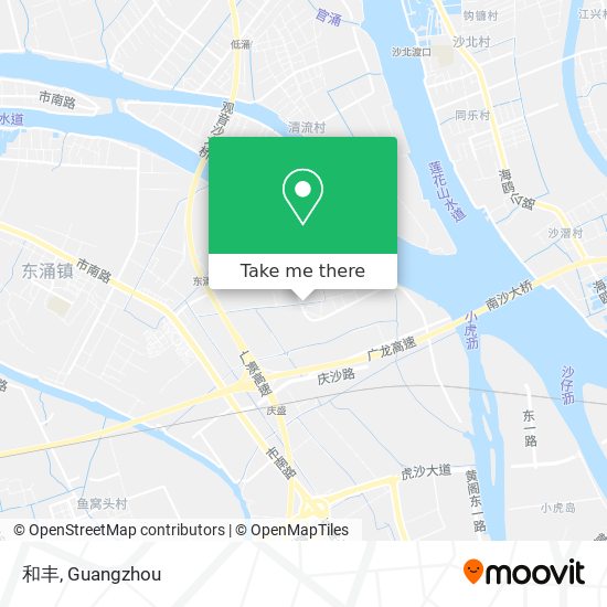 和丰 map