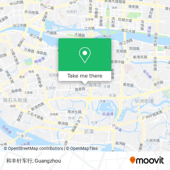 和丰针车行 map