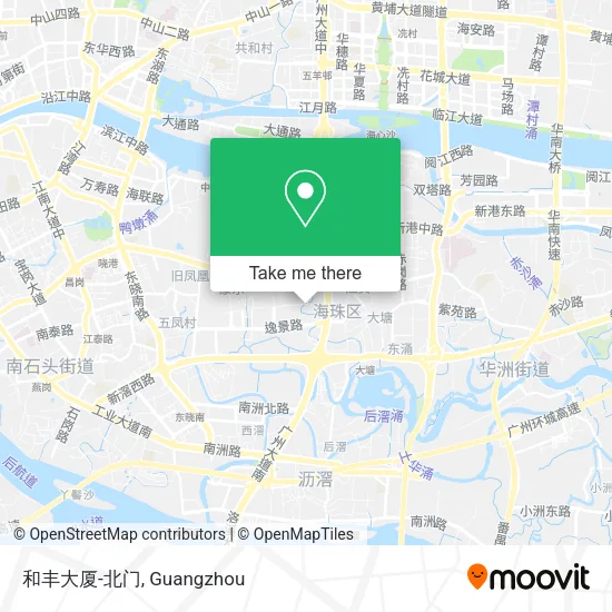 和丰大厦-北门 map