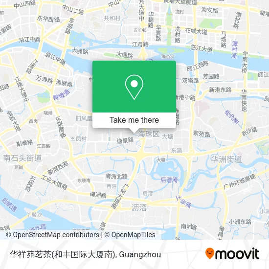 华祥苑茗茶(和丰国际大厦南) map