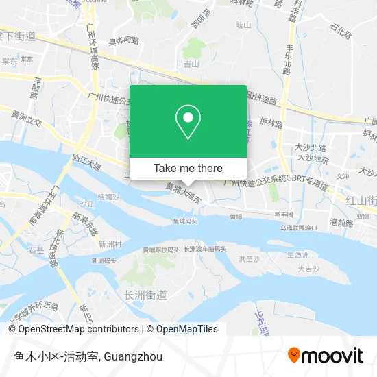 鱼木小区-活动室 map