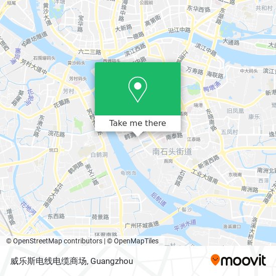 威乐斯电线电缆商场 map
