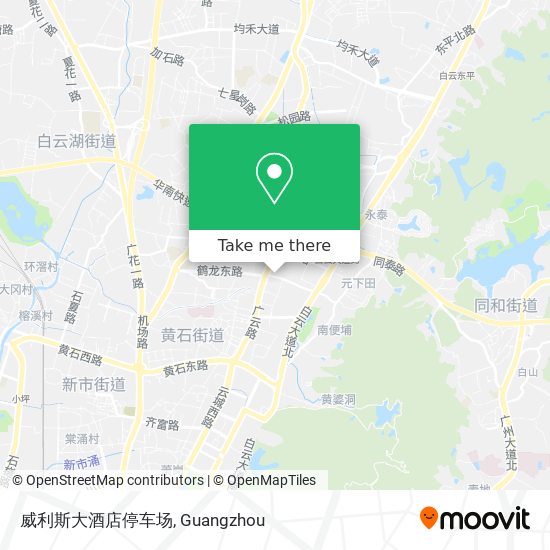 威利斯大酒店停车场 map
