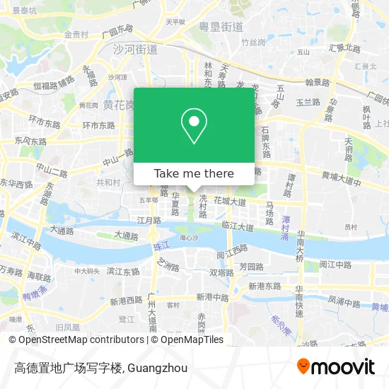 高德置地广场写字楼 map