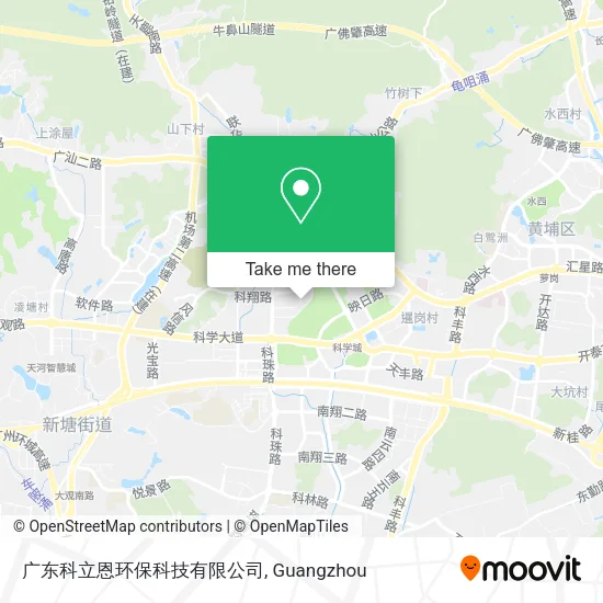 广东科立恩环保科技有限公司 map