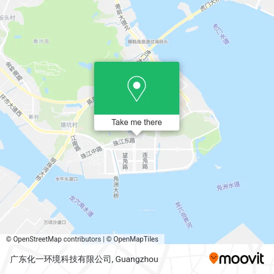 广东化一环境科技有限公司 map