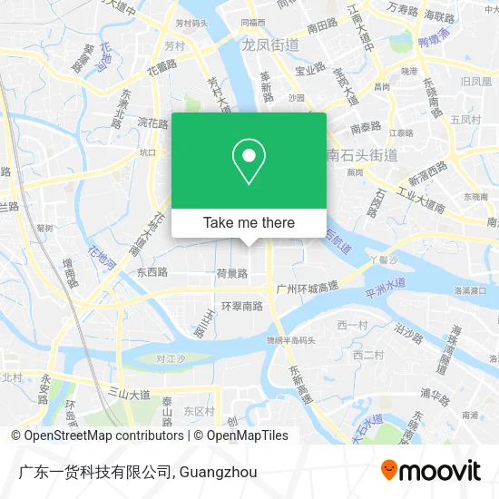 广东一货科技有限公司 map