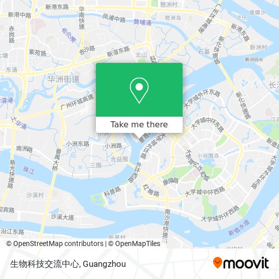 生物科技交流中心 map