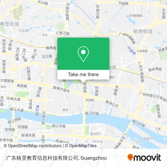 广东格灵教育信息科技有限公司 map