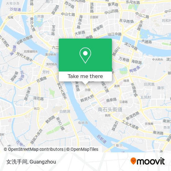 女洗手间 map