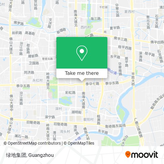 绿地集团 map