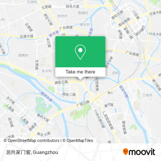 居尚家门窗 map