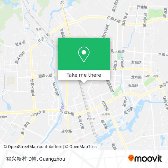 裕兴新村-D幢 map