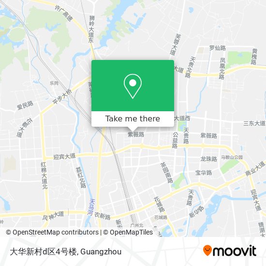 大华新村d区4号楼 map