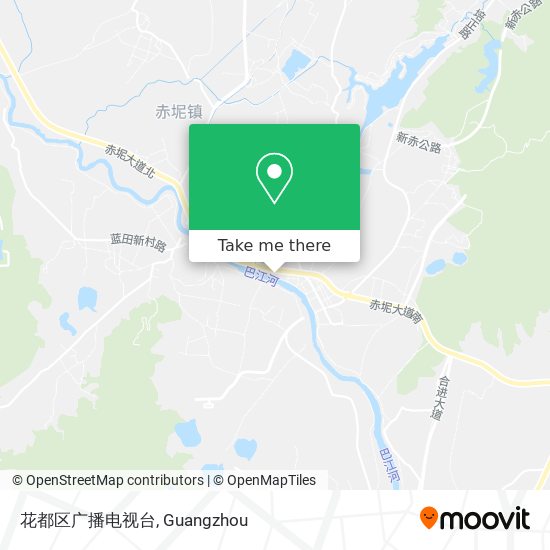 花都区广播电视台 map