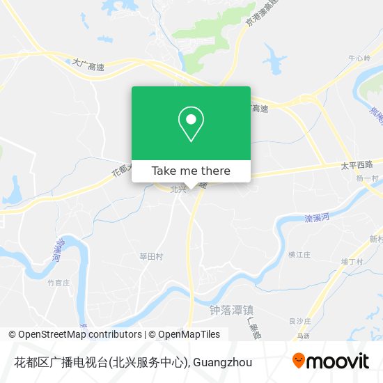 花都区广播电视台(北兴服务中心) map