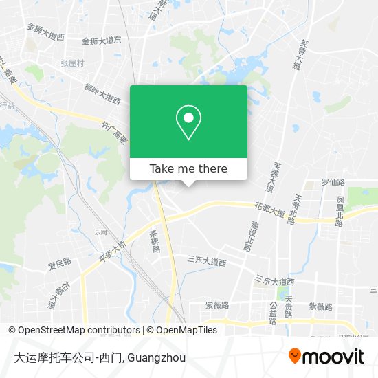 大运摩托车公司-西门 map