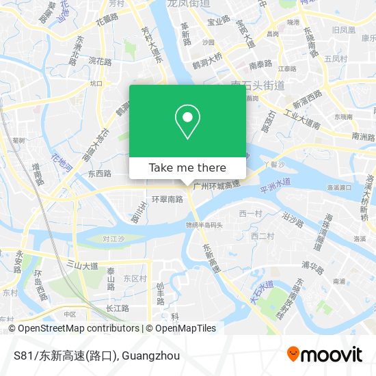 S81/东新高速(路口) map
