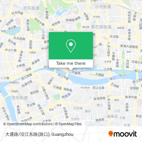 大通路/沿江东路(路口) map