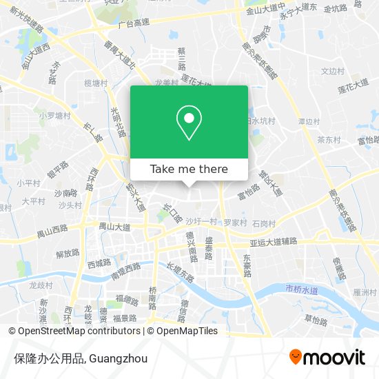 保隆办公用品 map