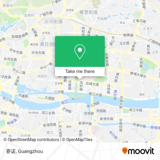 赛诺 map