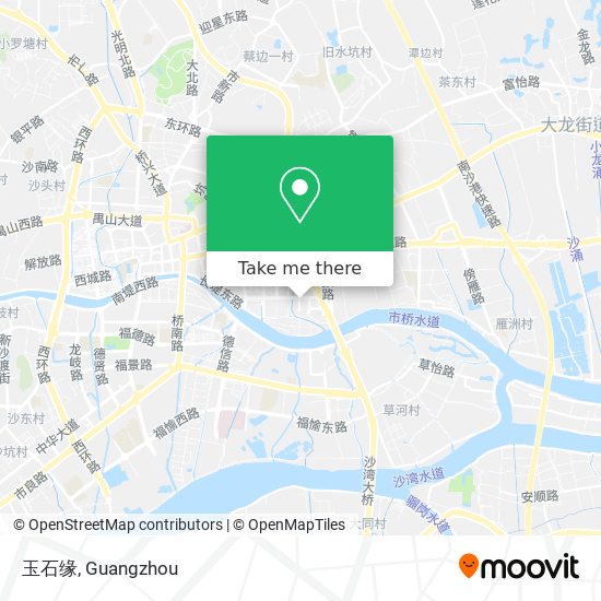 玉石缘 map