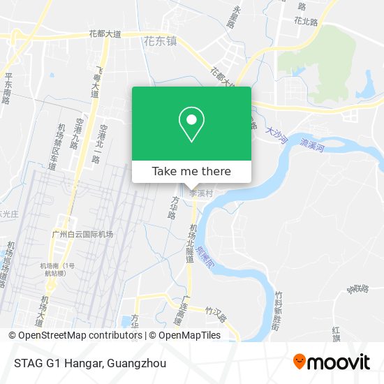STAG G1 Hangar map