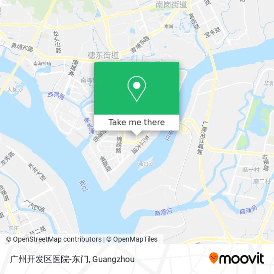 广州开发区医院-东门 map