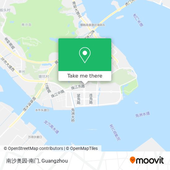 南沙奥园-南门 map