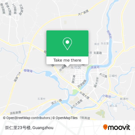 崇仁里23号楼 map
