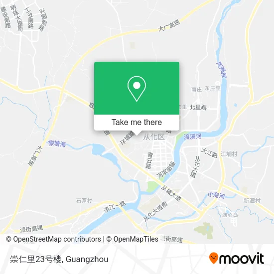 崇仁里23号楼 map