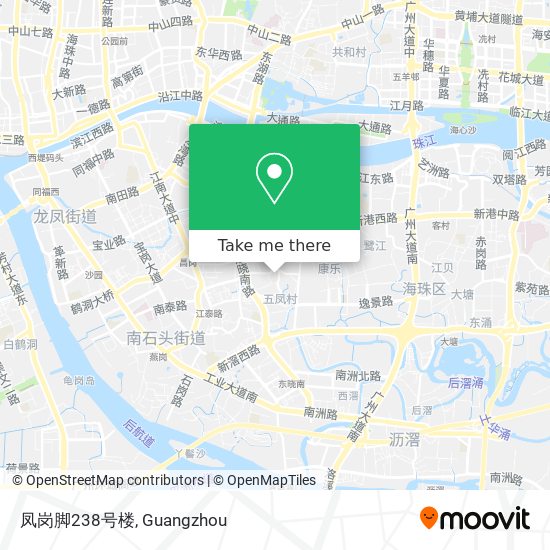 凤岗脚238号楼 map