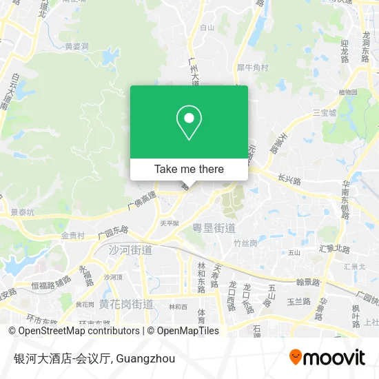 银河大酒店-会议厅 map